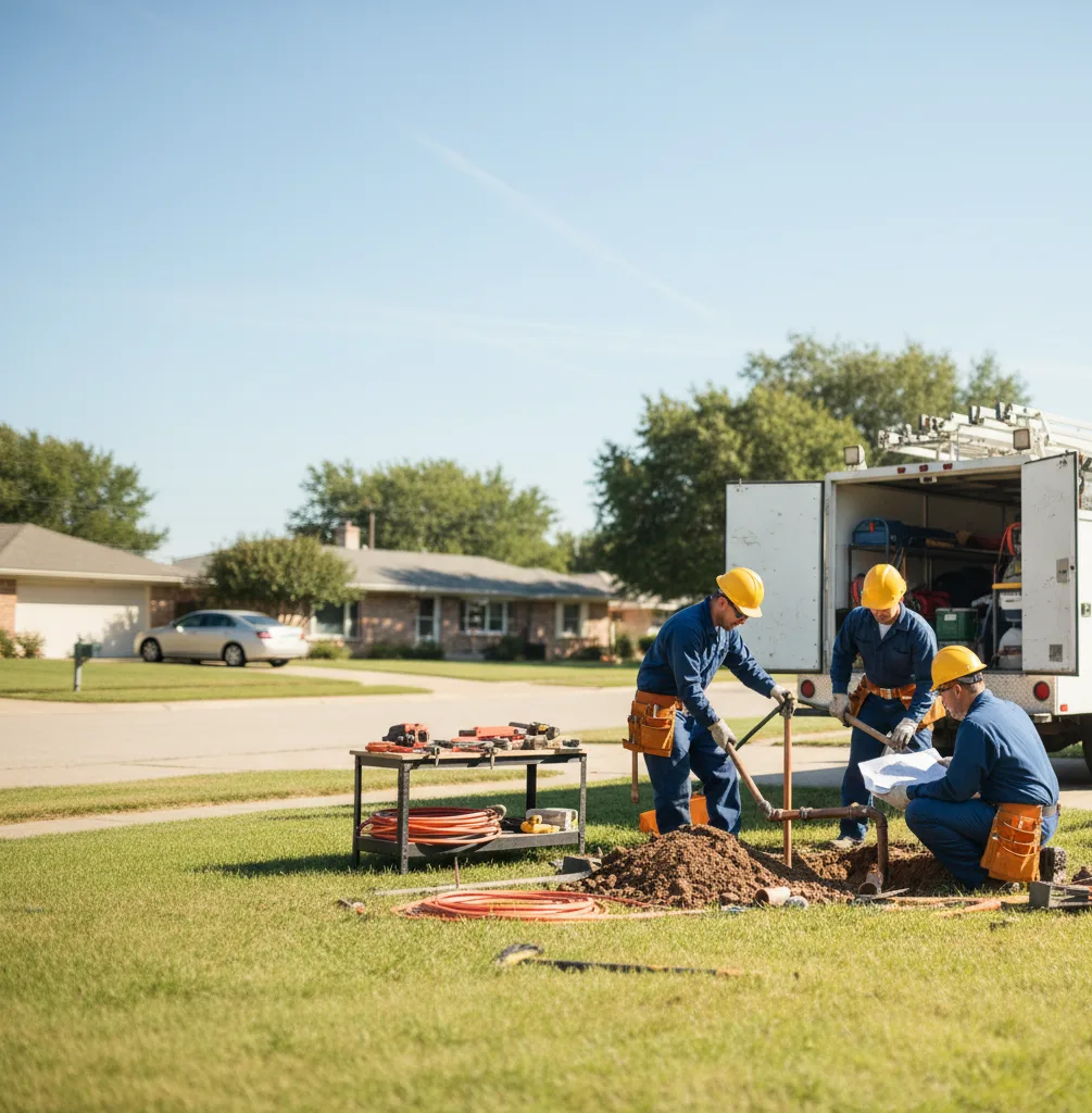Sewer Line Repair in Golden Valley, AZ